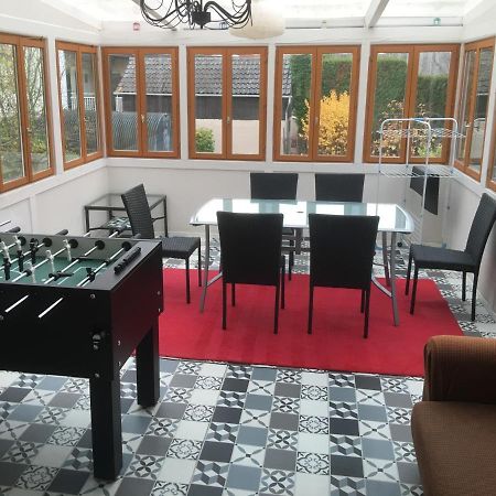 Villa Bonheur Illfurth Alsace 4 Chambres Exterior foto