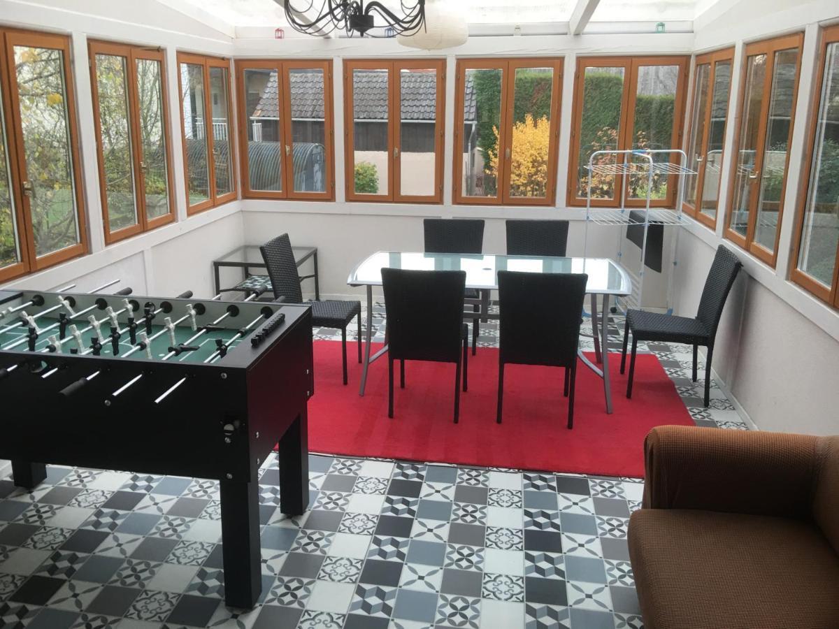 Villa Bonheur Illfurth Alsace 4 Chambres Exterior foto