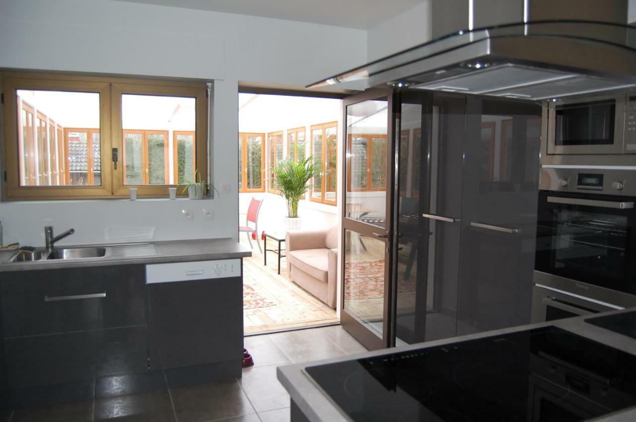 Villa Bonheur Illfurth Alsace 4 Chambres Exterior foto