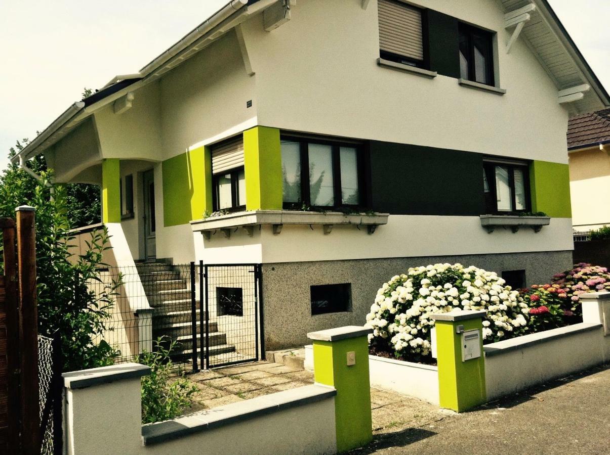 Villa Bonheur Illfurth Alsace 4 Chambres Exterior foto